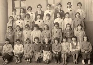 ECOLE LAMORICIERE FILLES 1960 XXX N01 MME LOPEZ